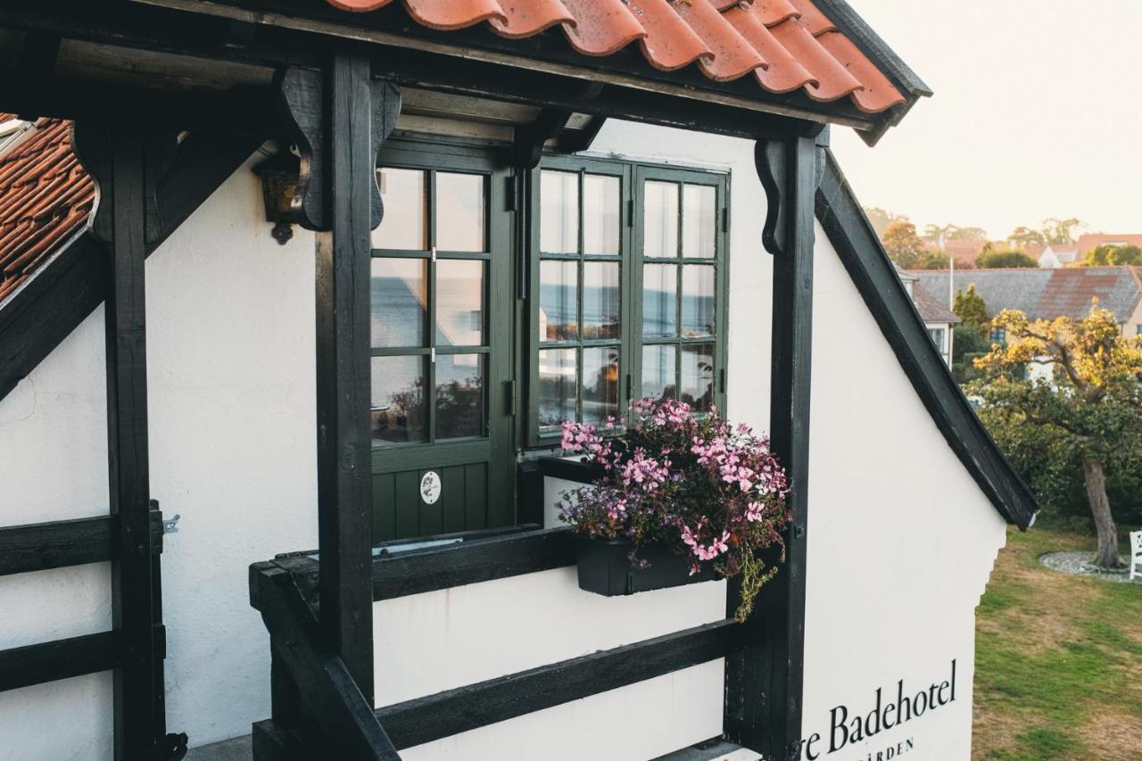 Allinge Badehotel Exterior foto