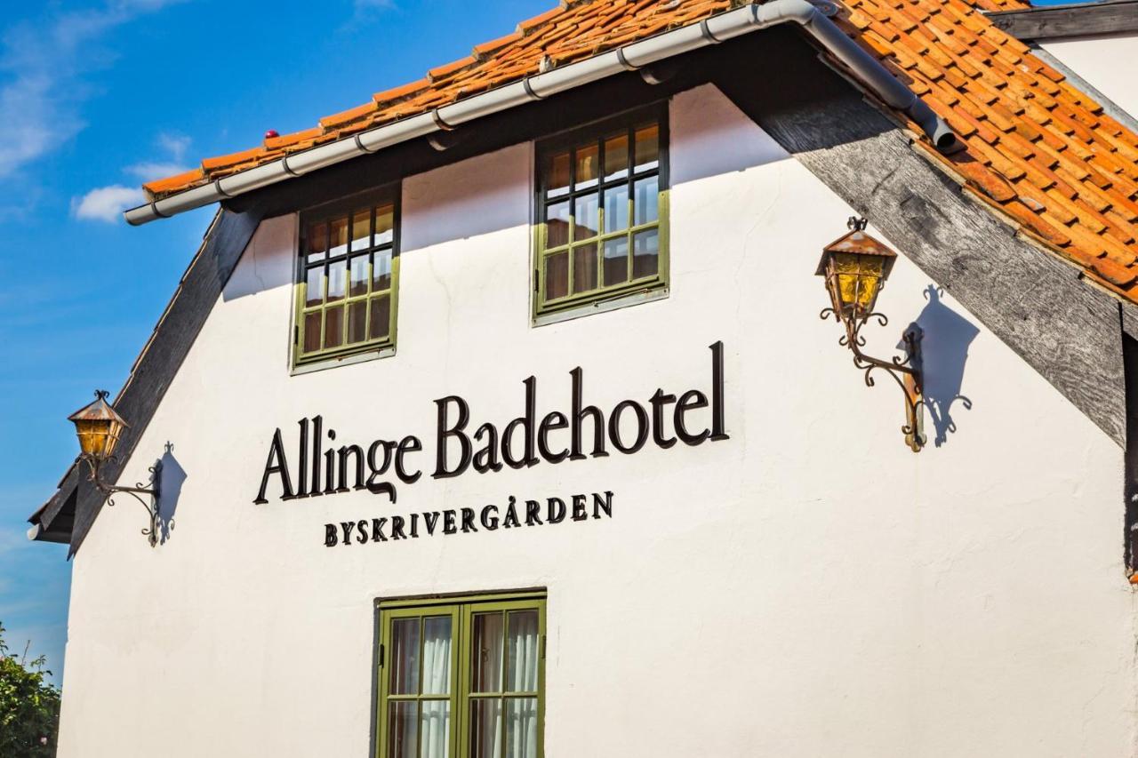 Allinge Badehotel Exterior foto